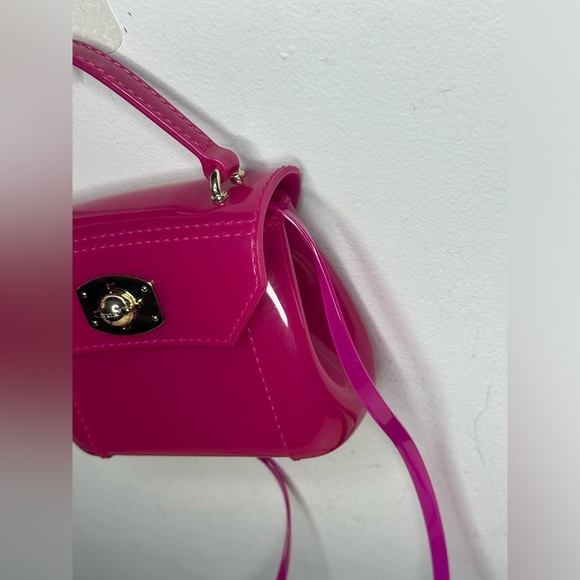 FURLA Pink Jelly Crossbody - Picture 11 of 11
